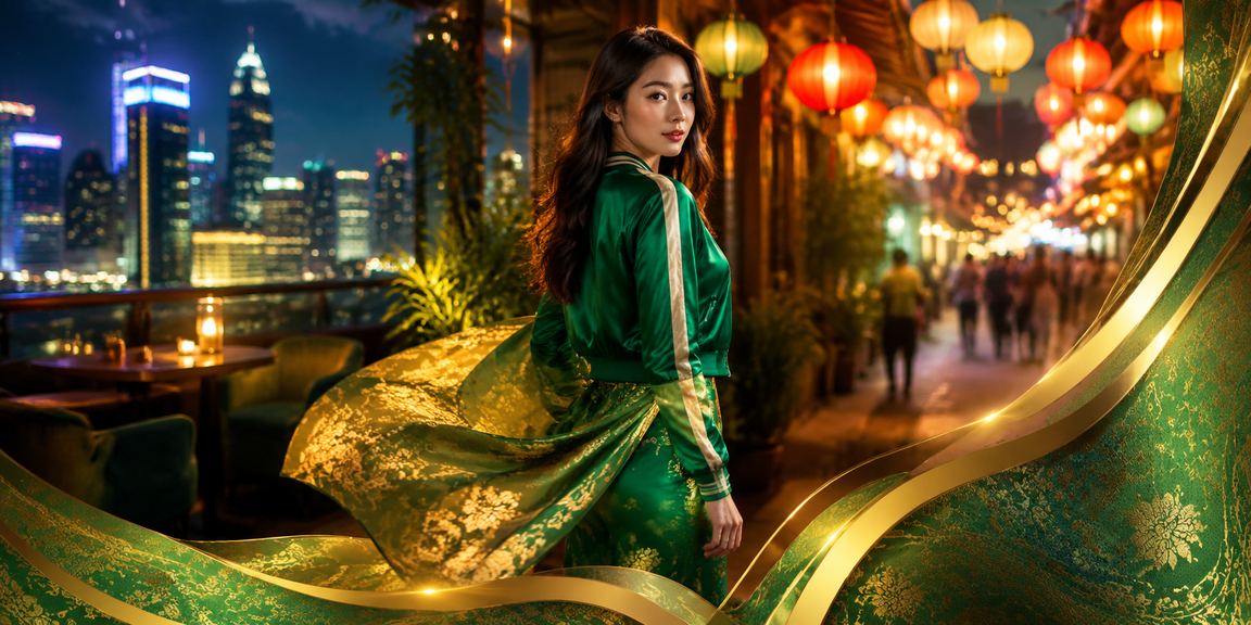 Người phụ nữ mặc áo dài tham gia bàn bài casino trong không gian giải trí hiện đại tại TP. Hồ Chí Minh