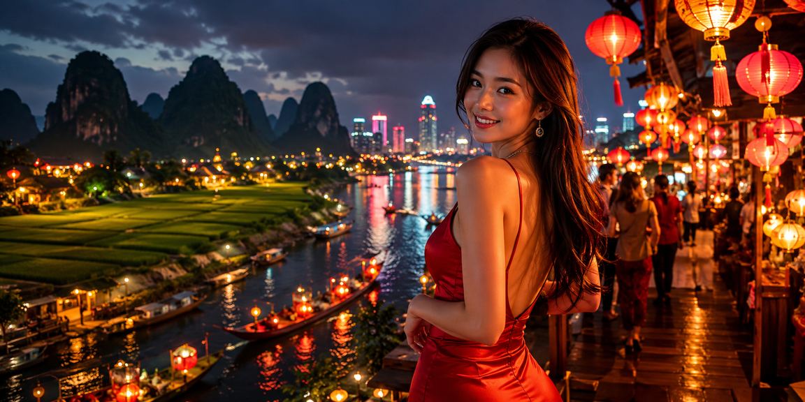 Người chơi xem kết quả cá cược tại chợ đêm Sài Gòn trên điện thoại
