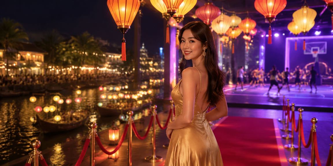 Màn hình hiển thị kèo cá cược thể thao sôi động, mang phong cách giải trí Việt Nam hiện đại